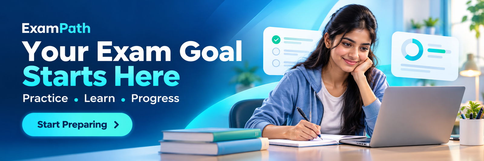 ExamPath — Your Exam Goal Starts Here